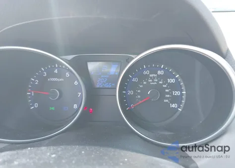 2010 Hyundai Tucson Limited from USA, damaged, VIN KM8JUCAC0AU042015